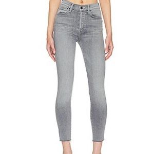 Mother The Stunner Ankle Fray Jeans